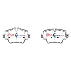 Klocki DBA SS Street Series Ceramic - DB2377SS