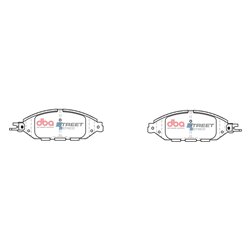 Klocki DBA SS Street Series Ceramic - DB2378SS