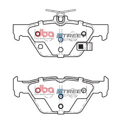 Klocki DBA SS Street Series Ceramic - DB2398SS