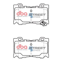 Klocki DBA SS Street Series Ceramic - DB2400SS
