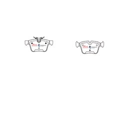 Klocki DBA SS Street Series Ceramic - DB2404SS