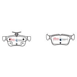 Klocki DBA SS Street Series Ceramic - DB2406SS