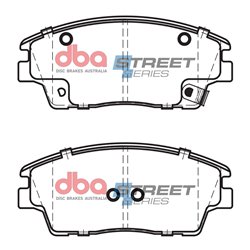 Klocki DBA SS Street Series Ceramic - DB2424SS