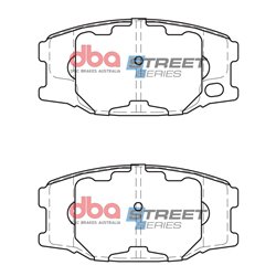 Klocki DBA SS Street Series Ceramic - DB2435SS