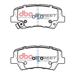 Klocki DBA SS Street Series Ceramic - DB2443SS