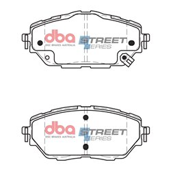Klocki DBA SS Street Series Ceramic - DB2479SS