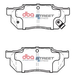 Klocki DBA SS Street Series Ceramic - DB300SS