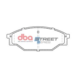Klocki DBA SS Street Series Ceramic - DB318SS