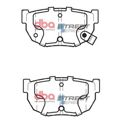 Klocki DBA SS Street Series Ceramic - DB325SS