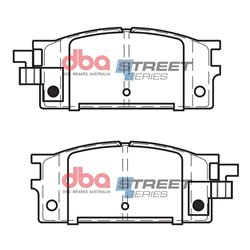 Klocki DBA SS Street Series Ceramic - DB327SS