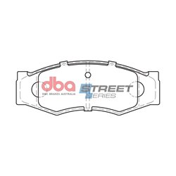 Klocki DBA SS Street Series Ceramic - DB340SS
