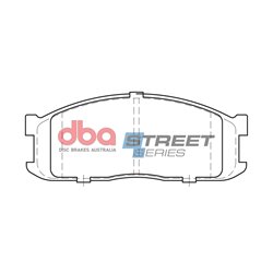 Klocki DBA SS Street Series Ceramic - DB388SS