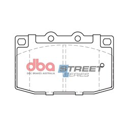 Klocki DBA SS Street Series Ceramic - DB416SS