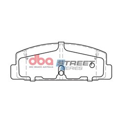 Klocki DBA SS Street Series Ceramic - DB417SS