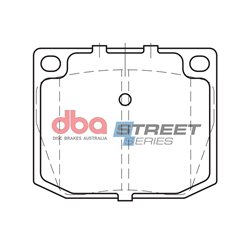Klocki DBA SS Street Series Ceramic - DB525SS