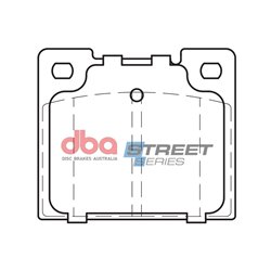 Klocki DBA SS Street Series Ceramic - DB538SS