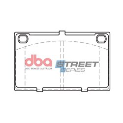 Klocki DBA SS Street Series Ceramic - DB549SS