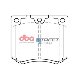 Klocki DBA SS Street Series Ceramic - DB625SS