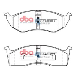Klocki DBA SS Street Series Ceramic - DB7470ASS