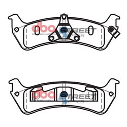 Klocki DBA SS Street Series Ceramic - DB7545ASS