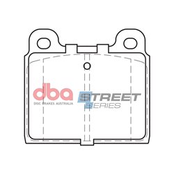 Klocki DBA SS Street Series Ceramic - DB84SS