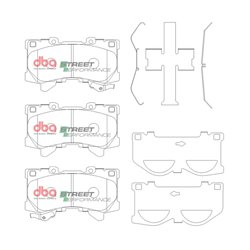 Klocki DBA SP Street Performance - DB15077SP