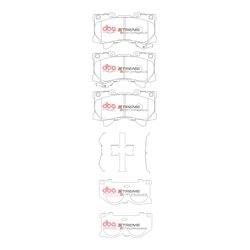 Klocki DBA XP Xtreme Performance - DB15077XP