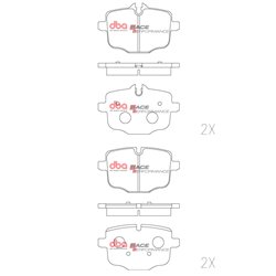 Klocki DBA RP Race Performance - DB15109RP