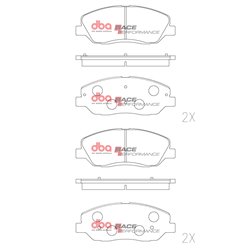 Klocki DBA RP Race Performance - DB2275RP