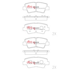 Klocki DBA RP Race Performance - DB2076RP