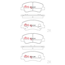 Klocki DBA RP Race Performance - DB2272RP