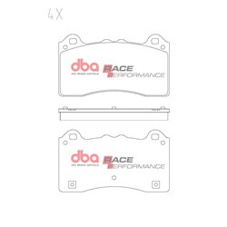 Klocki DBA RP Race Performance - DB15025RP