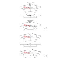 Klocki DBA RP Race Performance - DB1763RP