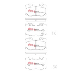 Klocki DBA RP Race Performance - DB2401RP