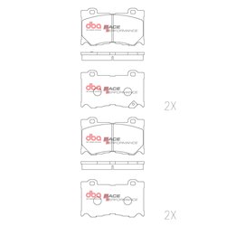 Klocki DBA RP Race Performance - DB2400RP