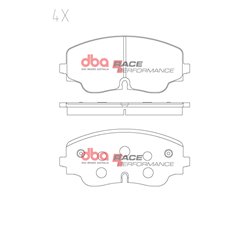 Klocki DBA RP Race Performance - DB15271RP