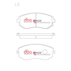 Klocki DBA RP Race Performance - DB1491RP