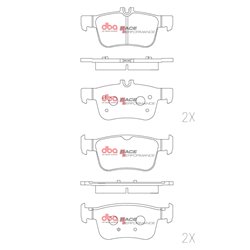Klocki DBA RP Race Performance - DB2429RP