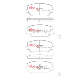 Klocki DBA RP Race Performance - DB15012RP
