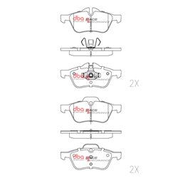 Klocki DBA RP Race Performance - DB1500RP