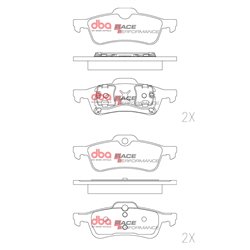 Klocki DBA RP Race Performance - DB1501RP