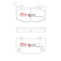 Klocki DBA RP Race Performance - DB15144RP
