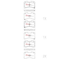 Klocki DBA RP Race Performance - DB15147RP