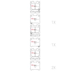 Klocki DBA RP Race Performance - DB15148RP