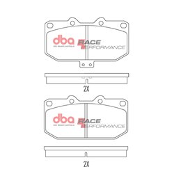 Klocki DBA RP Race Performance - DB1170RP