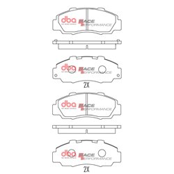 Klocki DBA RP Race Performance - DB1206RP