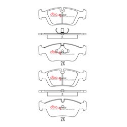 Klocki DBA RP Race Performance - DB1224RP