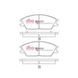 Klocki DBA RP Race Performance - DB1252RP
