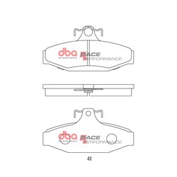 Klocki DBA RP Race Performance - DB1354RP