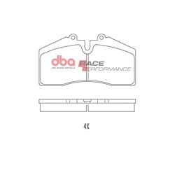 Klocki DBA RP Race Performance - DB1355RP